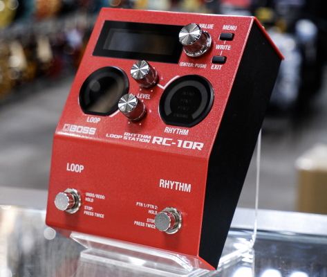 BOSS RC-10R Loopstation | Long & McQuade BOSS RC-10R Loopstation | Long & McQuade